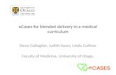eCases for Blended Delivery in a Medical Curriculum