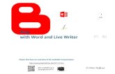 SharePoint Lesson #39: Blog with Word and Live Writer