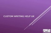 Custom Writing Help UK