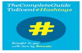 The Complete Guide To Event Hashtags