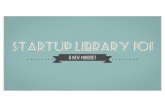 OLA 2014: Startup Library 101