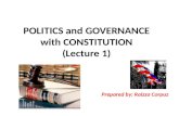 Political Science Lecture 1