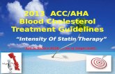 2013 ACC/AHA guidelines for blood cholesterol management