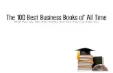 The 100 Best Business Books Of All Time