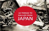 10 Things to Emulate from Japan