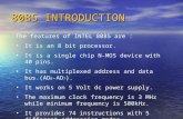 8085 Paper Presentation slides,ppt,microprocessor 8085 ,guide, instruction set
