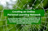 Creating an Online Personal Learning Network