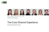 The cross channel experience - UXLx