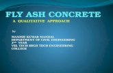 Fly ash concrete ppt