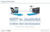 REST to JavaScript for Better Client-side Development