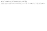 DesignSemantics2014 - Data publishing in construction industry