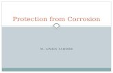 Protection of metals from corrosion