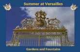 Versailles ( gardens & fountains)