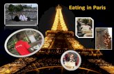 Eating in Paris (Night & Day)