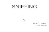 Sniffing via dsniff