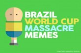 Brazil World Cup Massacre Memes - FUNNY!