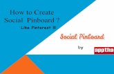 How to Create Social Pinboard? - A Pinterest-like image sharing site