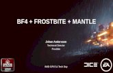 Battlefield 4 + Frostbite + Mantle