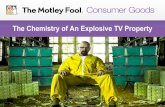The Chemistry of An Explosive TV Property
