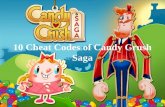 Candy crush cheat codes: 10 Cheat Codes of candy crush saga