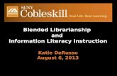Blended Librarianship