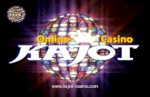 Kajot Online Casino | Online Slot Machines | 100% Welcome Bonus