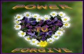 Power to forgive
