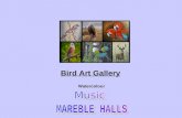 Birds  art gallery 5.2009