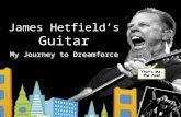 My Journey to Dreamforce - Metallica Axe