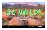 Go Wild: Engaging Conservation Champions in the USA