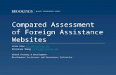 Compared Assessment of Foreign Assistance Websites