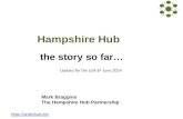 Hampshire hub presentation for making transparency work 06 june 2014