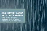 Can river ganga be like before