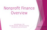 Nonprofit Accounting and Form 990 Overview