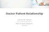 Dr pt relationship