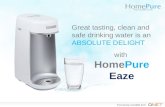 HomePure Eaze Water Filter