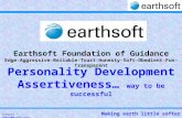 13 earthsoft foundation of guidance-assertiveness