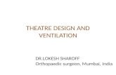 Theatre design and ventilation