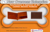 Presentation - Leather Bifold Wallets by Overseas Enterprise Kolkata