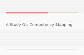 A Study on Competency Mapping