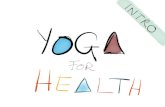 Yoga for health intro