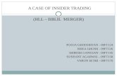 A Case of Insider Trading Hll and Bblil