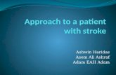 Approach to a patient with stroke - Pathophysiology of stroke