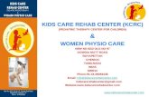 Kids Care Rehab Center (Therapy Center for Children) & Physio Care,Chennai,India