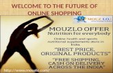 Sports Nutrition Supplement Seller | Mouzlo.com