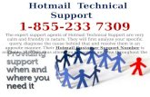 Hotmail Customer Support 1-855-233-7309 Contact Phone Number