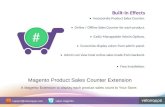 Magento Products Sold Count| Sales Counter Extension, Best Magento Extension - Velanapps.com