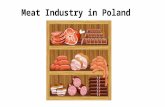 Meat Industry in Poland
