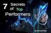 7 secrets of top performers