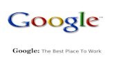 Google (best place to work)